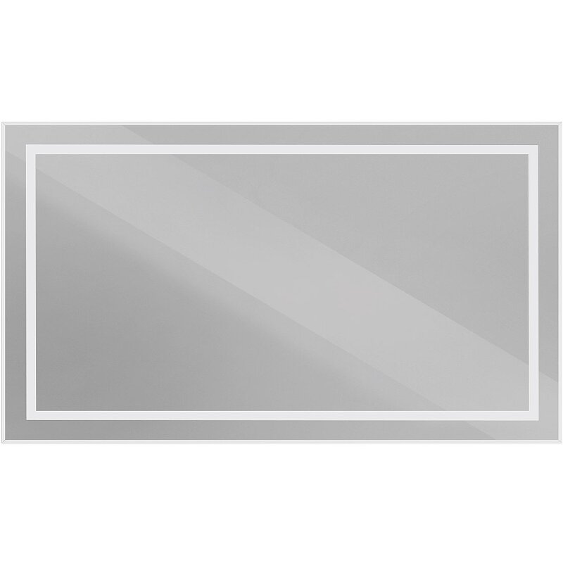 Изображение товара Зеркало BelBagno Kraft с LED подсветкой и сенсорным выключателем, 140 см