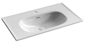 Изображение товара Раковина Ceramicanova Sabo CN13002, 80 см, сантехфарфор, белый