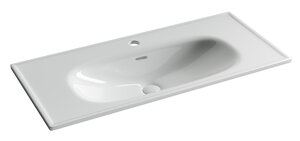 Изображение товара Раковина Ceramicanova Sabo CN13003 100 см белая