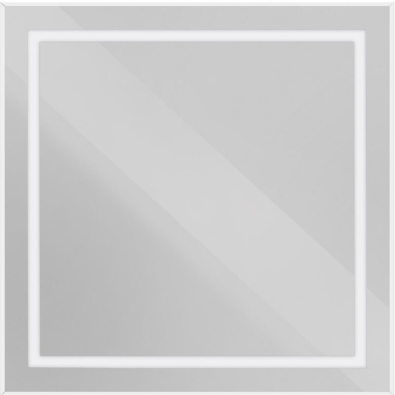 Изображение товара Зеркало BelBagno Kraft SPC-KRAFT-800-800-SENS-AL с LED-подсветкой