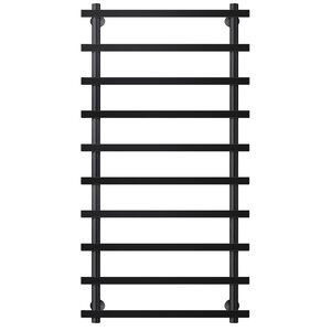 Изображение товара Полотенцесушитель водяной Secado Понтида 1, 4673739227169, ширина 60 см, высота 120 см, черный матовый, 120x50x60