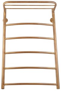 Изображение товара Полотенцесушитель водяной Secado Милан 4, 4603777459680, 40 x 80, ширина 43.2 см, высота 86.5 см, бронза