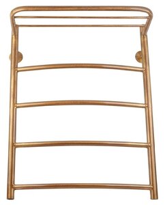 Изображение товара Полотенцесушитель водяной Secado Милан 4 бронза 63.2x66.5 см с полкой