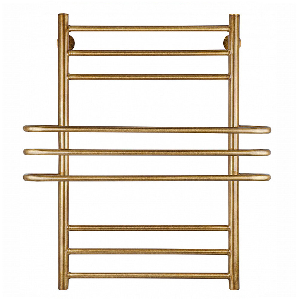 Изображение товара Secado Палермо - водяной полотенцесушитель, бронза, 70x86. 5 см, 9 перекладин