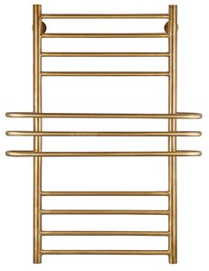 Изображение товара Полотенцесушитель водяной Secado Палермо 70x106.5 см бронза с 11 перекладинами