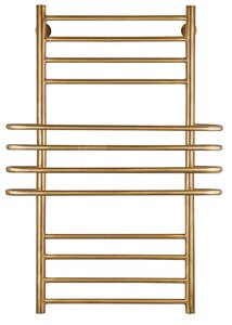 Изображение товара Полотенцесушитель водяной Secado Палермо, 4603777470371, 40 x 120, ширина 70 см, высота 126.5 см, бронза