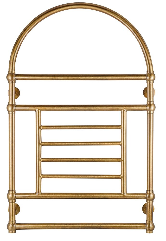 Изображение товара Полотенцесушитель водяной Secado Рим, 4603777477226, 60 x 100, ширина 63.2 см, высота 106.5 см, бронза