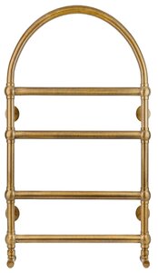 Изображение товара Полотенцесушитель водяной Secado Римини, 4603777477240, 50 x 80, ширина 52.3 см, высота 86.5 см, бронза