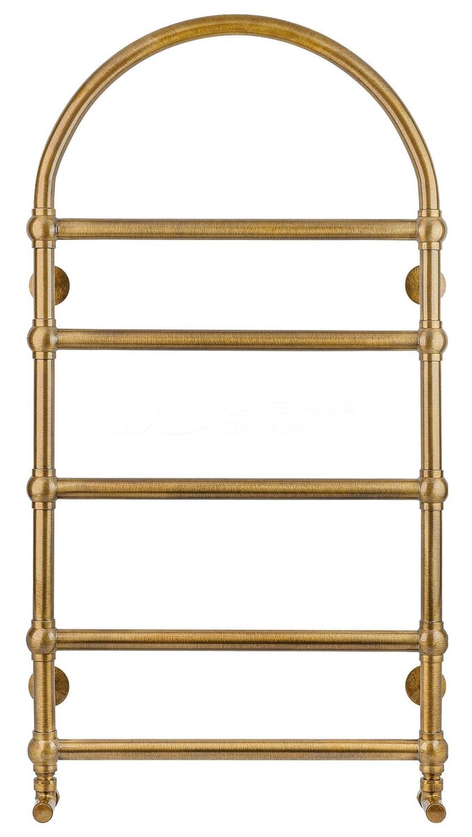 Изображение товара Водяной полотенцесушитель Secado Римини бронза 60x106.5 см для ванной