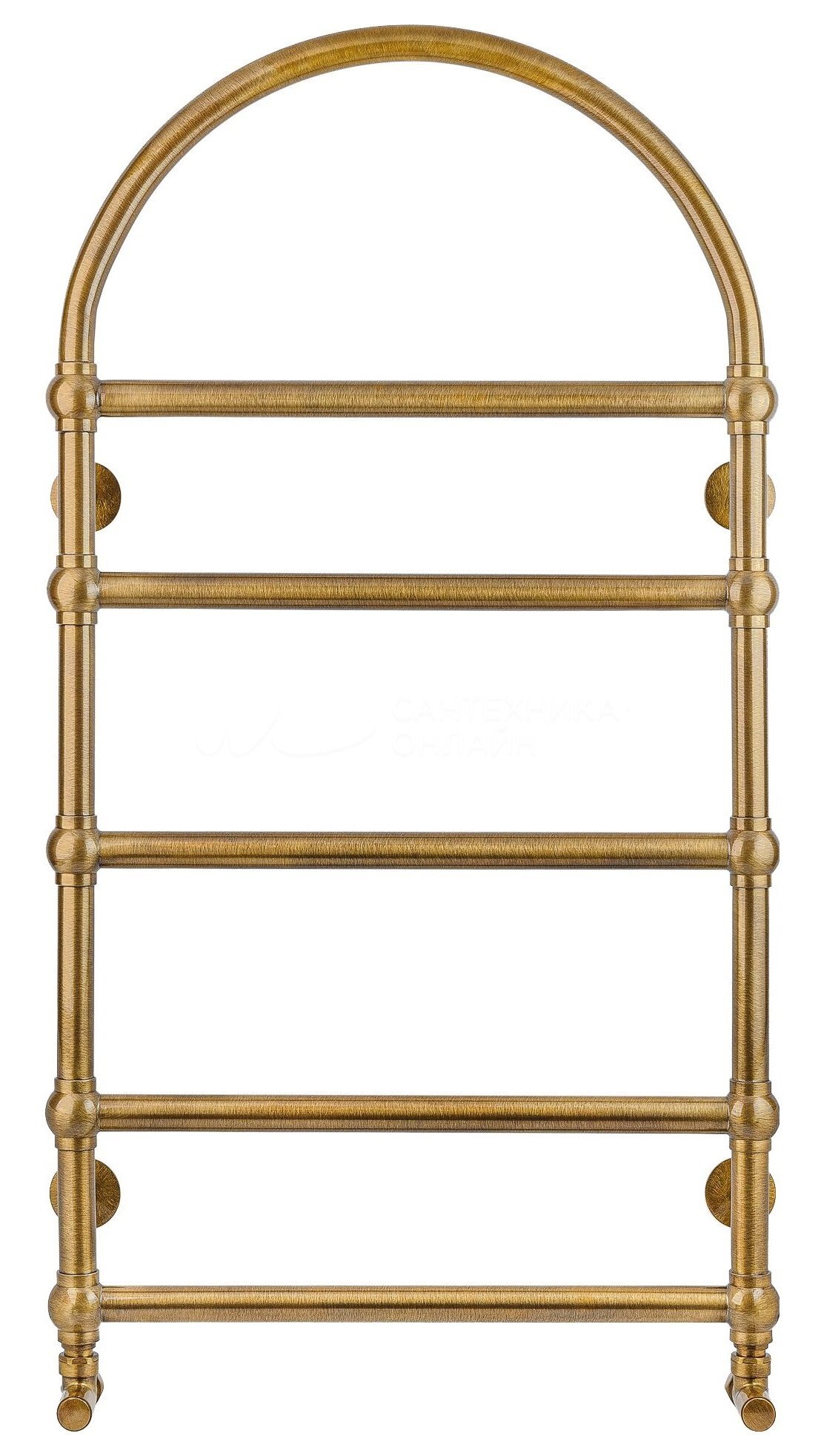 Изображение товара Водяной полотенцесушитель Secado Римини бронза 60x106.5 см для ванной