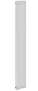 Изображение товара Радиатор стальной трубчатый Rifar Tubog Ventil TUB-2180-06-DV1, 6 секций, нижнее подключение, белый