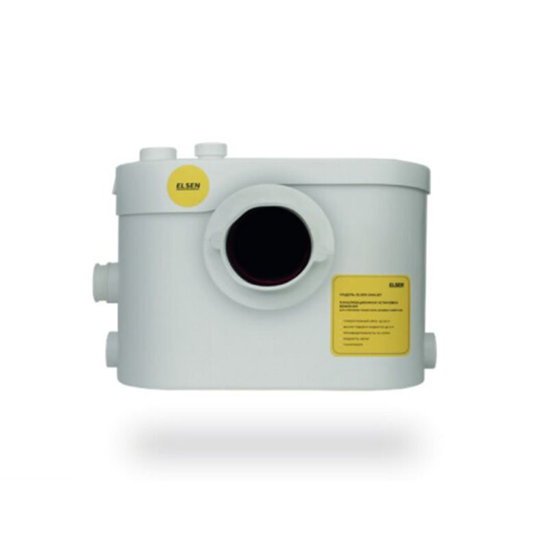 Изображение товара Канализационная насосная установка Elsen SaniJet EDW01.001 прямое подключение 220 В