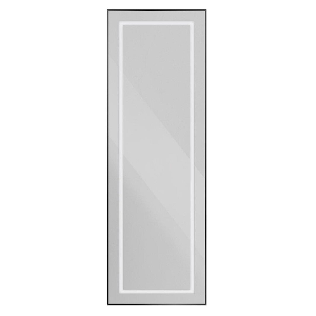 Изображение товара Зеркало BelBagno Kraft SPC-KRAFT-555-1700-TCH-PIA-NERO with LED подсветкой Изображение товара Зеркало BelBagno Kraft SPC-KRAFT-555-1700-TCH-PIA-NERO with LED подсветкой