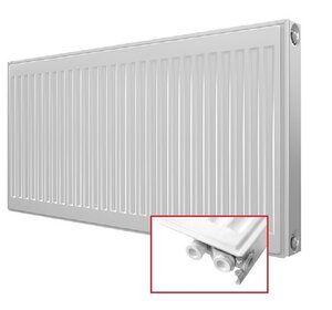 Изображение товара Радиатор панельный RoyalThermo Ventil Compact VC22-500-500 белый