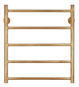 Изображение товара Полотенцесушитель водяной Secado Триада 1, 4603777458706, 40 x 70, ширина 43.2 см, высота 76.5 см, бронза