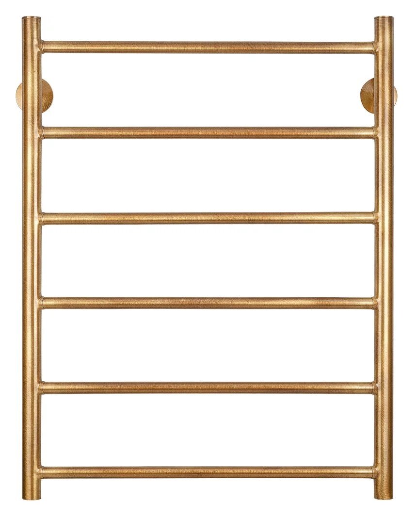 Изображение товара Полотенцесушитель водяной Secado Триада 1 бронза 43.2 x 86.5 см