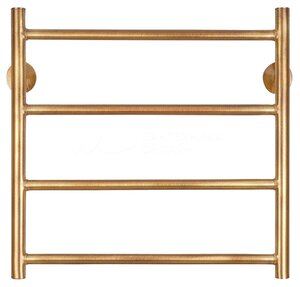 Изображение товара Полотенцесушитель водяной Secado Триада 1, бронза, 53.2 x 56.5 см