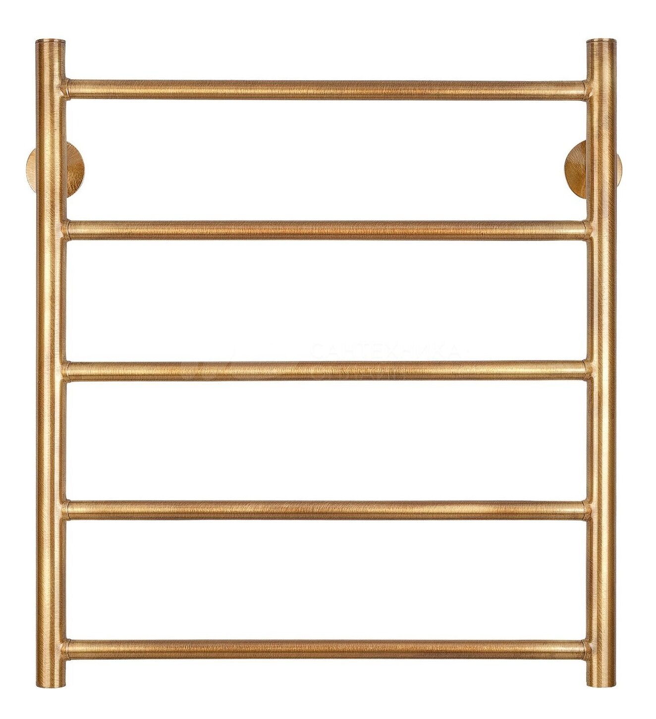 Изображение товара Полотенцесушитель водяной Secado Триада 1, 4603777477295, 50 x 70, ширина 53.2 см, высота 76.5 см, бронза