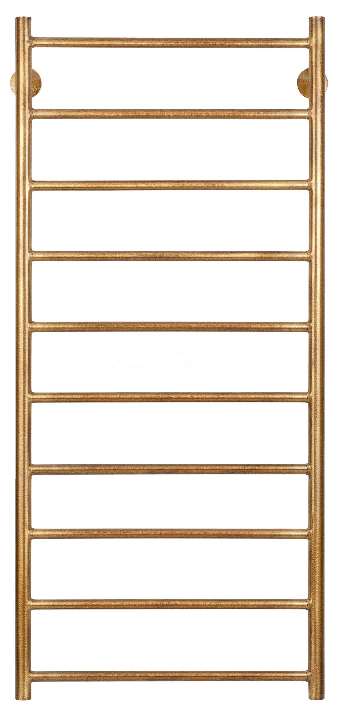 Изображение товара Полотенцесушитель Secado Триада 1 Водяной 50x120 см бронза