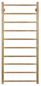 Изображение товара Полотенцесушитель водяной Secado Триада 1, 4603777477264, 50 x 120, ширина 53.2 см, высота 126.5 см, бронза