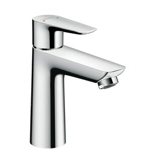 Изображение товара Смеситель для раковины Hansgrohe Talis E, 71711000, с донным клапаном Push-Open, хром
