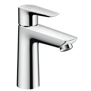 Изображение товара Смеситель для раковины Hansgrohe Talis E, 71713000, донный клапан со стержнем тяги, хром