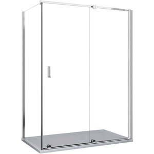 Изображение товара Душевой уголок Ceruttispa Premiata 120-8, 90 х 120 см, прямоугольный, стекло прозрачное, профиль хром