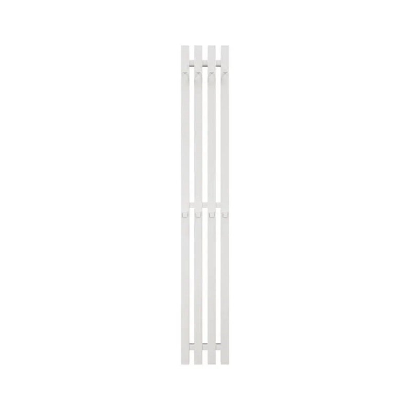 Изображение товара Полотенцесушитель электрический Grota Corsa 180х1200 N RAL9016 EL, ширина 20 см, высота 120 см, белый