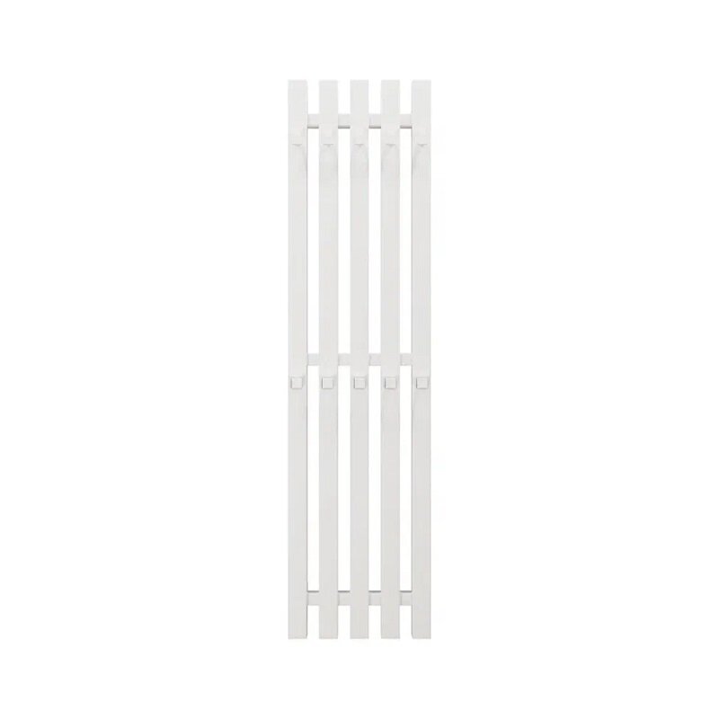 Изображение товара Полотенцесушитель электрический Grota Corsa 230х900 N RAL9016 EL, ширина 25 см, высота 90 см, белый