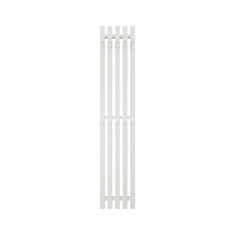 Изображение товара Полотенцесушитель электрический Grota Corsa 230х1200 N RAL9016 EL, ширина 25 см, высота 120 см, белый