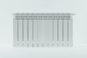 Изображение товара Биметаллический радиатор Stout Titan 500 12 секций боковое подключение Россия
