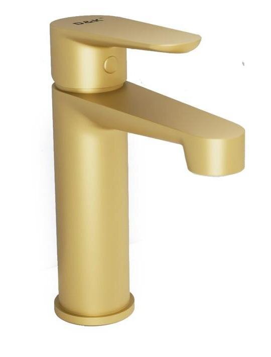 Изображение товара Смеситель для раковины DQ Bayern.München DA1562107, матовое золото
