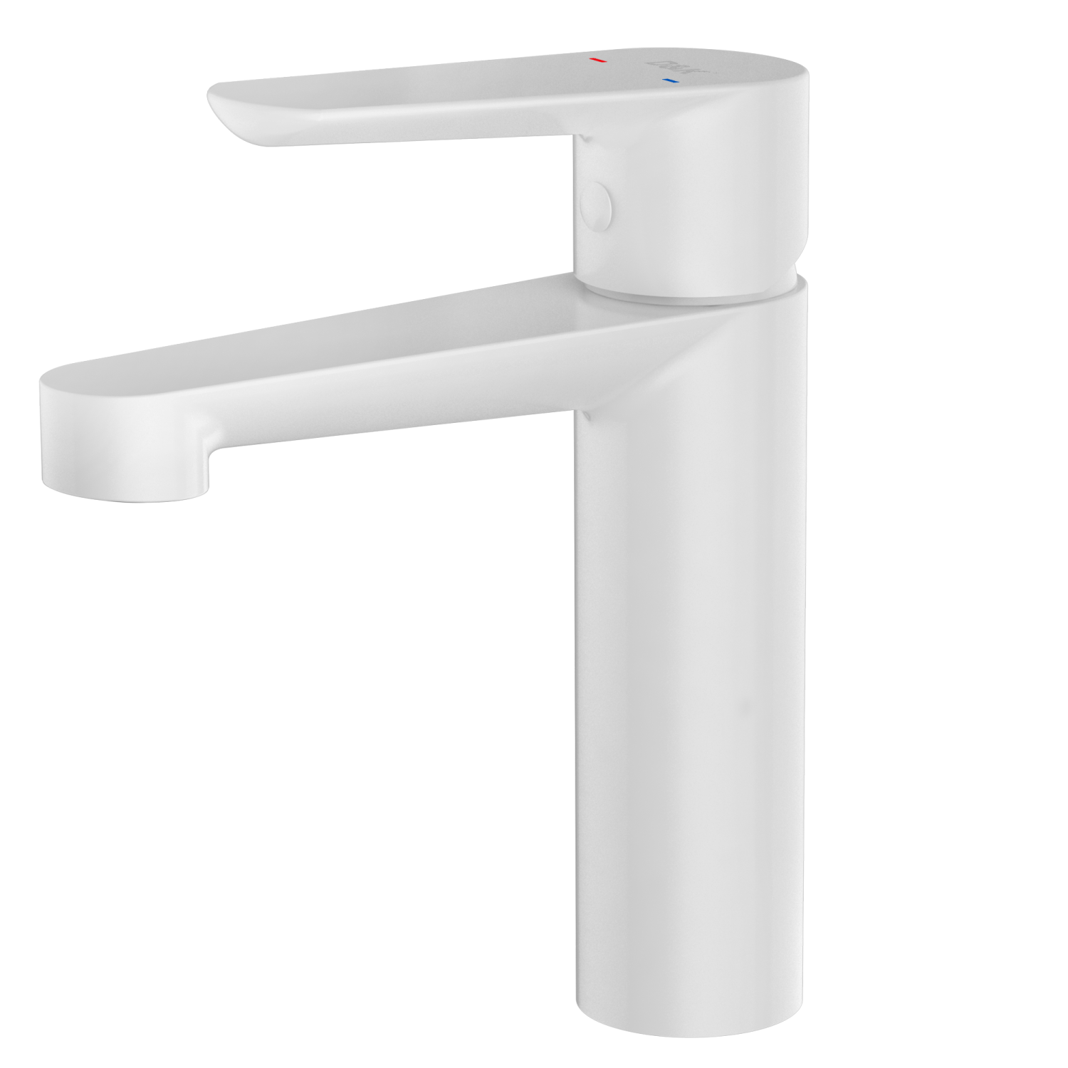 Изображение товара Смеситель для раковины DQ Bayern.München DA1562108 белый матовый