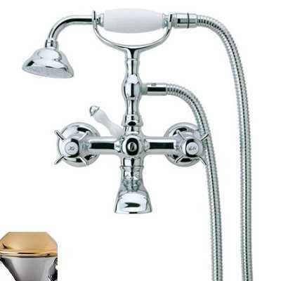 Изображение товара Смеситель Bandini Old England 603920KO18 для ванны/душа, хром-золото