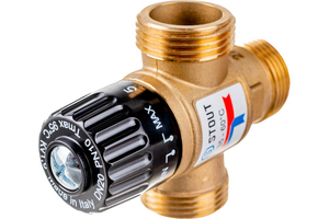 Изображение товара Термостатический смесительный клапан Stout svm-0120-166025 для систем отопления и ГВС