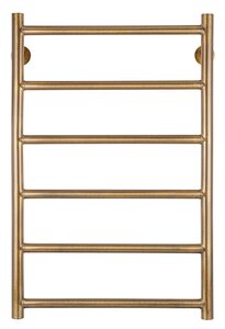 Изображение товара Водяной полотенцесушитель Secado Триада 1 плюс бронза 43.2x86.5 см универсальное подключение