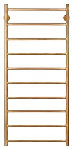 Изображение товара Полотенцесушитель водяной Secado Триада 1 плюс, 4603777458850, 40 x 120, ширина 43.2 см, высота 126.5 см, бронза