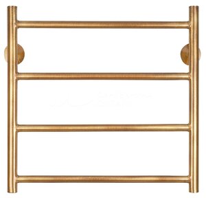 Изображение товара Полотенцесушитель водяной Secado Триада 1 плюс, 4603777477332, 50 x 50, ширина 53.2 см, высота 56.5 см, бронза