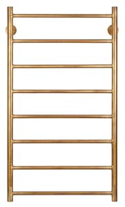 Изображение товара Полотенцесушитель водяной Secado Триада 1 плюс, 4603777477318, 50 x 100, ширина 53.2 см, высота 106.5 см, бронза