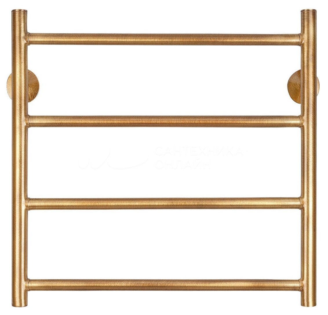 Изображение товара Полотенцесушитель водяной Secado Триада 1 плюс в бронзовом цвете Изображение товара Полотенцесушитель водяной Secado Триада 1 плюс в бронзовом цвете