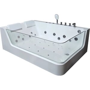 Изображение товара Гидромассажная ванна Ceruttispa C-495L/C-495R, 170 х 120 см, левая/правая, белая