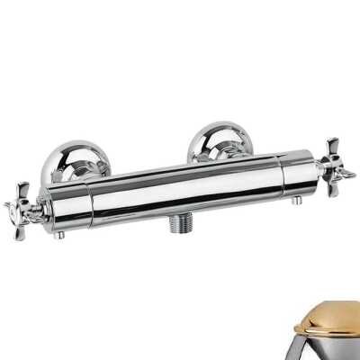 Изображение товара Смеситель Bandini Old England 568420KO18SF для душа, хром-золото