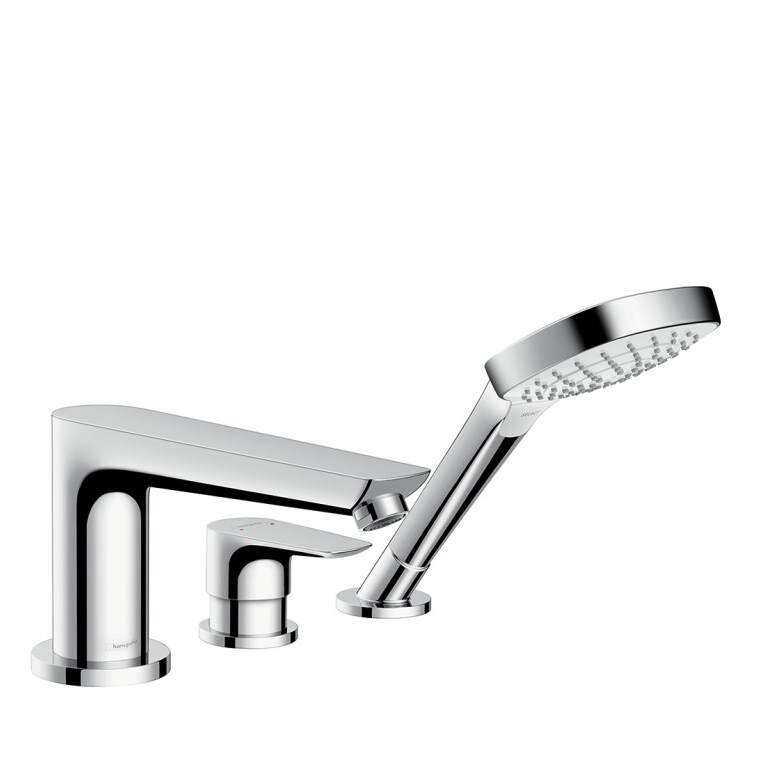Изображение товара Смеситель для ванны и душа Hansgrohe Talis E хром