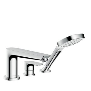 Изображение товара Смеситель для ванны и душа Hansgrohe Talis E, 71730000, хром