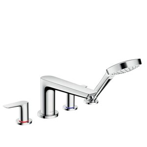 Изображение товара Смеситель для ванны и душа Hansgrohe Talis E, 71748000, хром