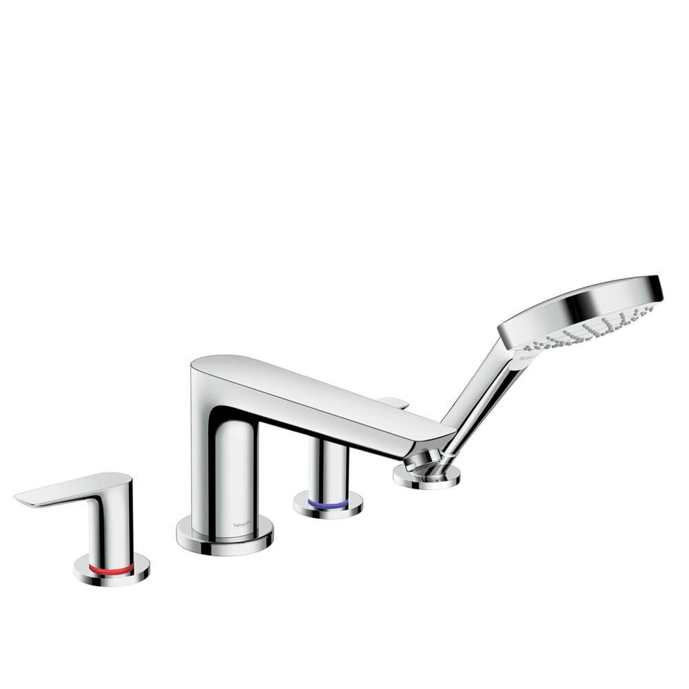 Изображение товара Смеситель Hansgrohe Talis E для ванны и душа с двухвентильным управлением
