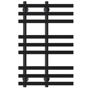 Изображение товара Полотенцесушитель водяной Secado Понтида 3, 4673739227640, ширина 60 см, высота 80 см, черный матовый, 80x20x60