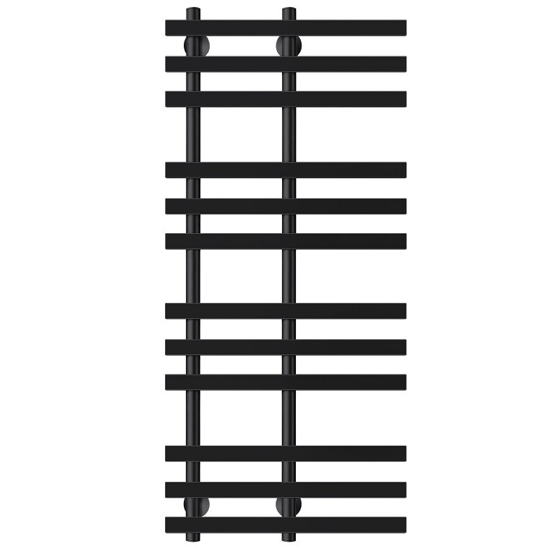 Изображение товара Полотенцесушитель водяной Secado Понтида 3 черный матовый