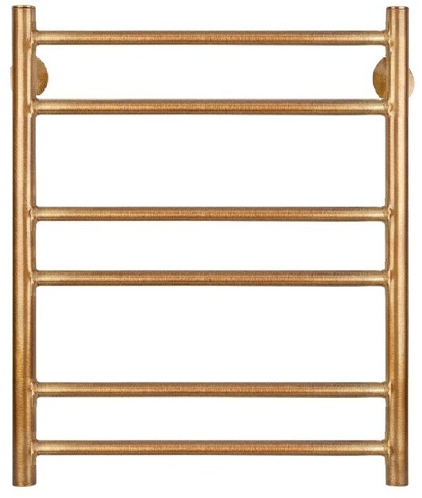 Изображение товара Полотенцесушитель водяной Secado Триада 2, бронза, 40 x 70 см