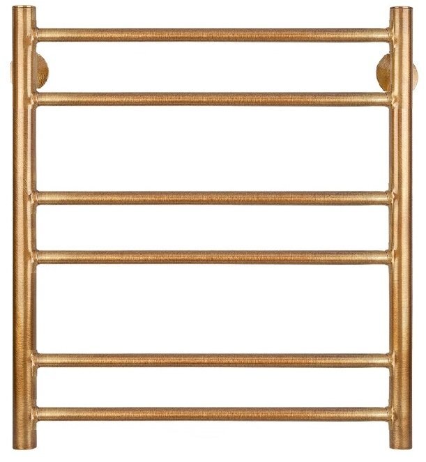 Изображение товара Secado Триада 2 - водяной полотенцесушитель бронза, 50x60 см, 6 перекладин